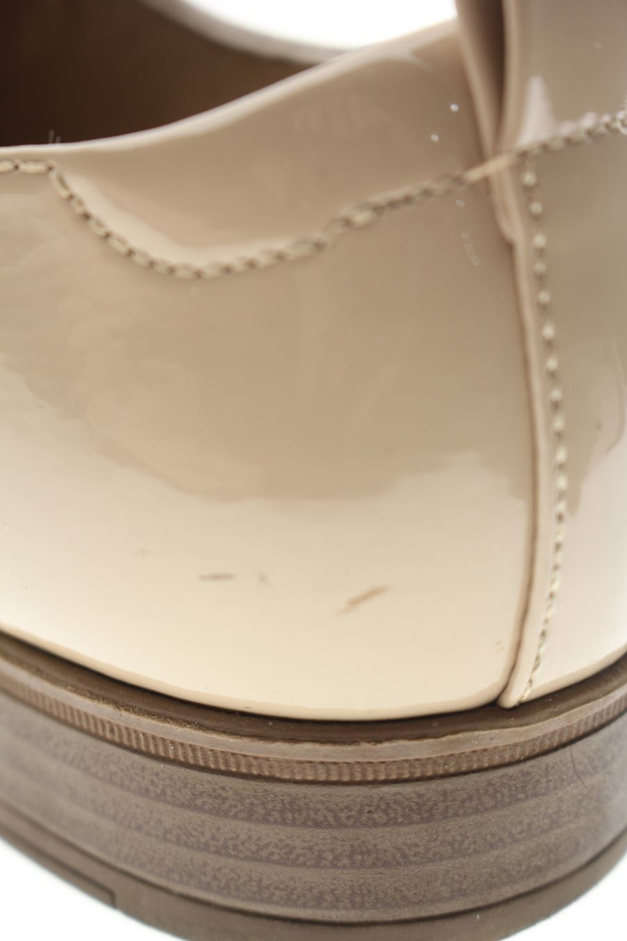 Zapatos planos de Vero moda de la talla 37, de color beige de