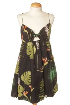 Einfaches Kleid L Trafaluc