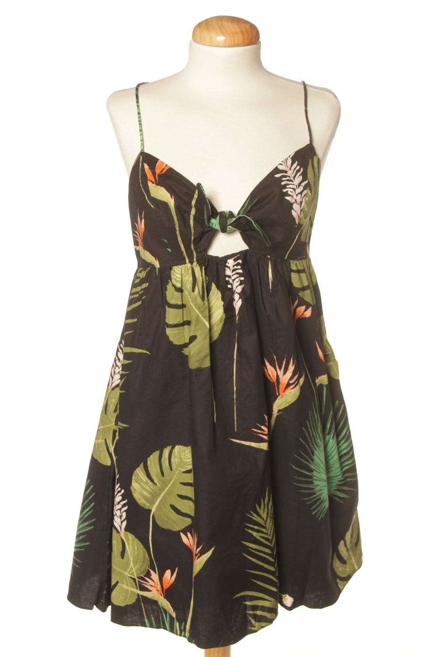 Vestido casual de Trafaluc de la talla L, de color flores