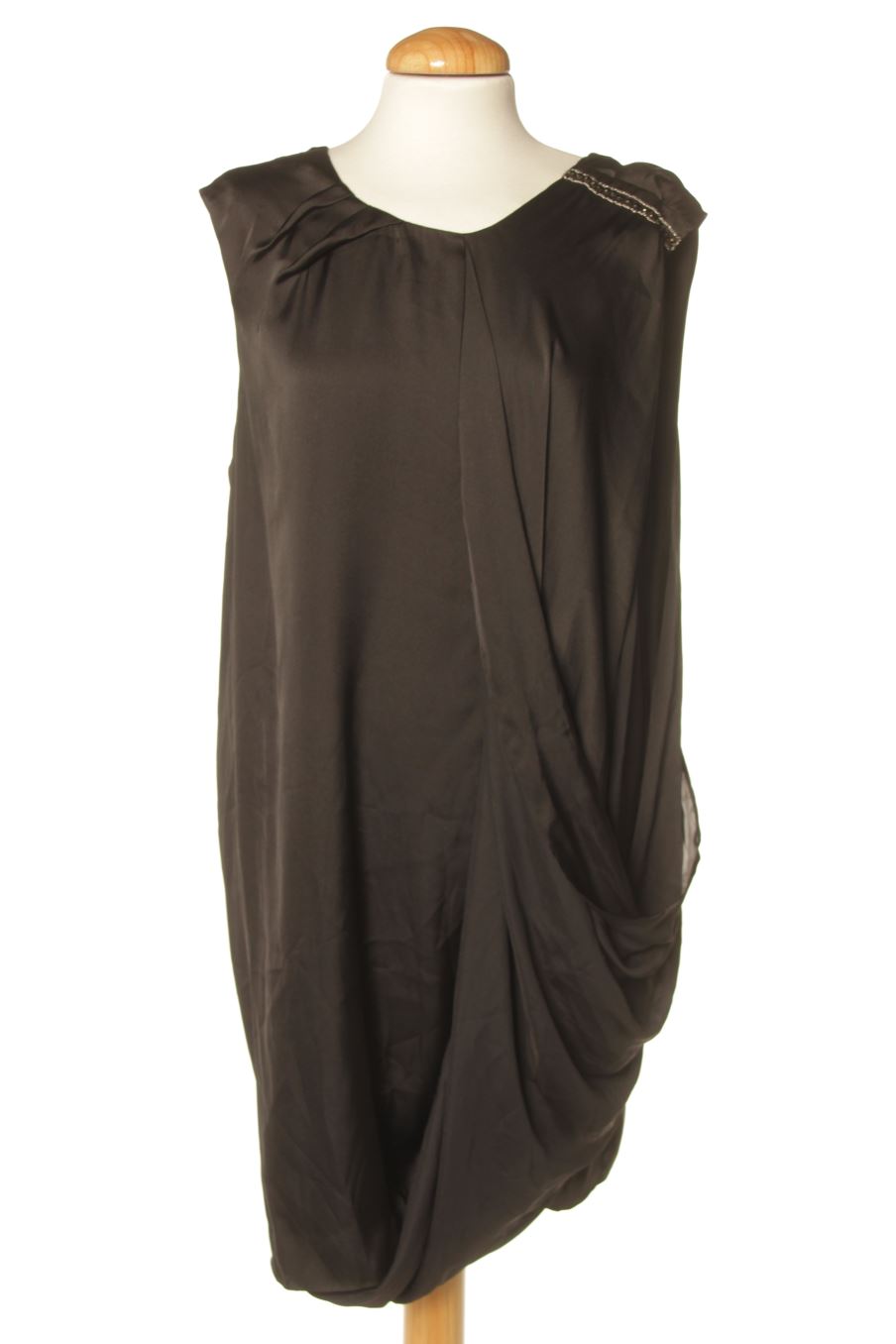 Robe casual Sfera de la taille L, de couleur noir