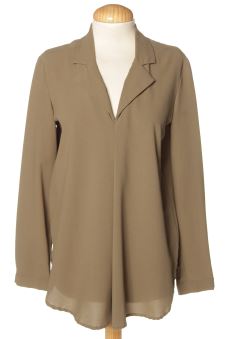 Blouse à manches longues XS Woman (El Corte Inglés)