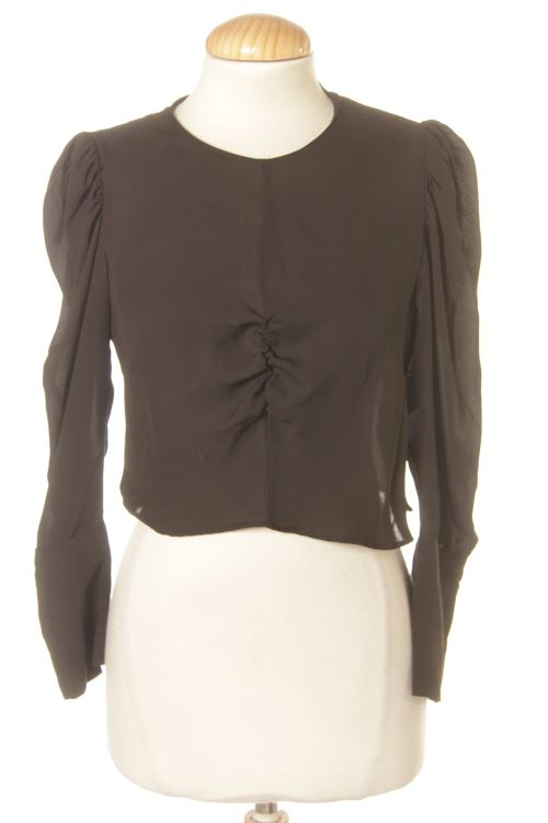 Blusa a maniche lunghe