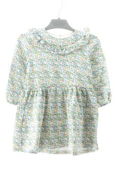 Aufwändiges Kleid 98 Petit Bateau