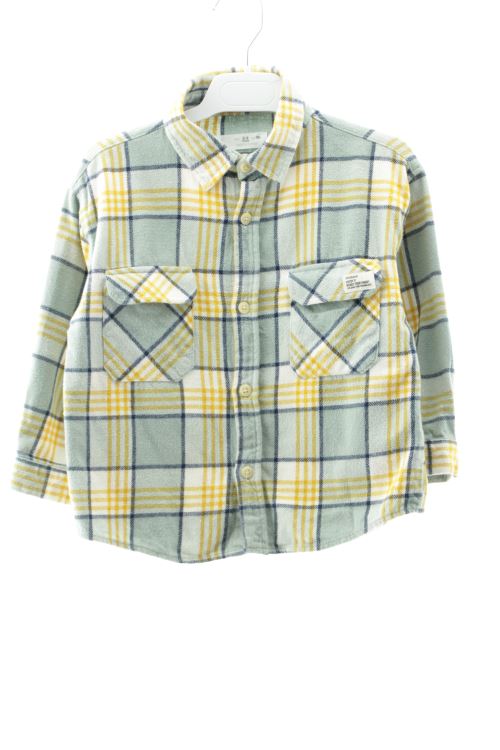 Chemise manches longues