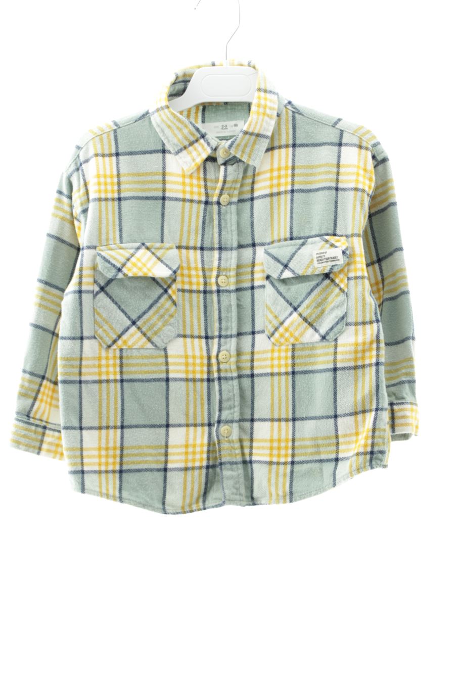 Chemise manches longues Zara de la taille 2 ans de seconde main