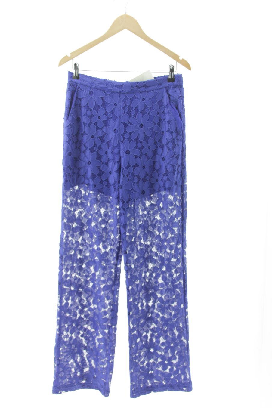 Pantalon Desigual de la taille M, de couleur bleu