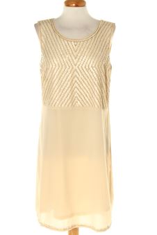 Aufwändiges Kleid S Benetton