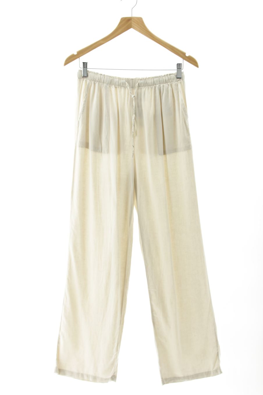 Pantalon Casual House BASIC de la taille M, de couleur beige