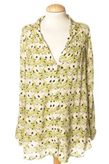 Blouse à manches longues 48 Anthropologie