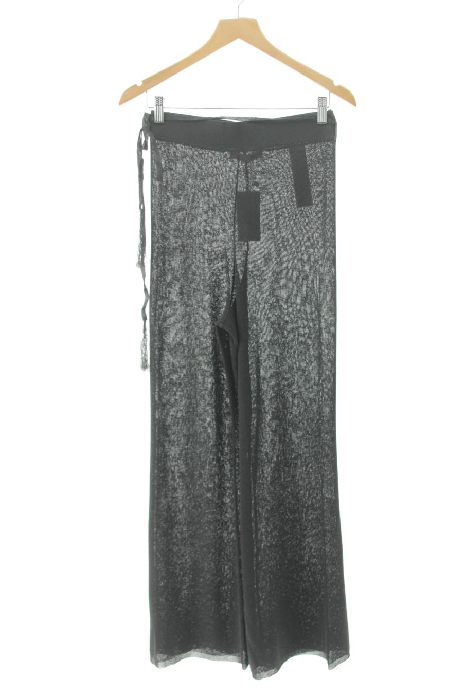Pantalon Casual Mango de la taille S, de couleur noir