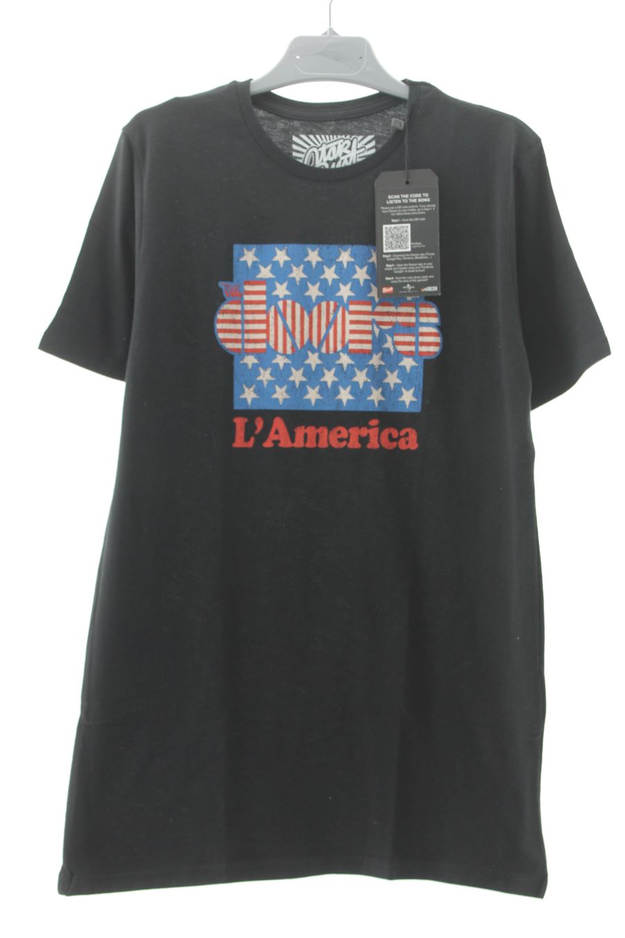 T-shirt Stardust de la taille 9 ans avec une étiquette