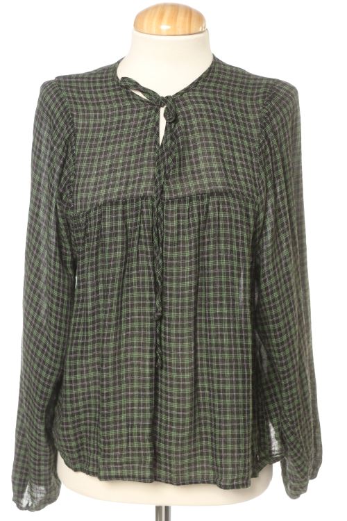 Blouse à manches longues