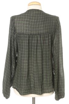 Blouse à manches longues S Brownie