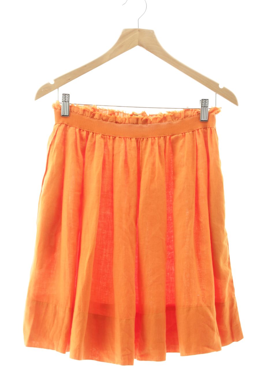 Jupe Benetton de la taille M, de couleur orange