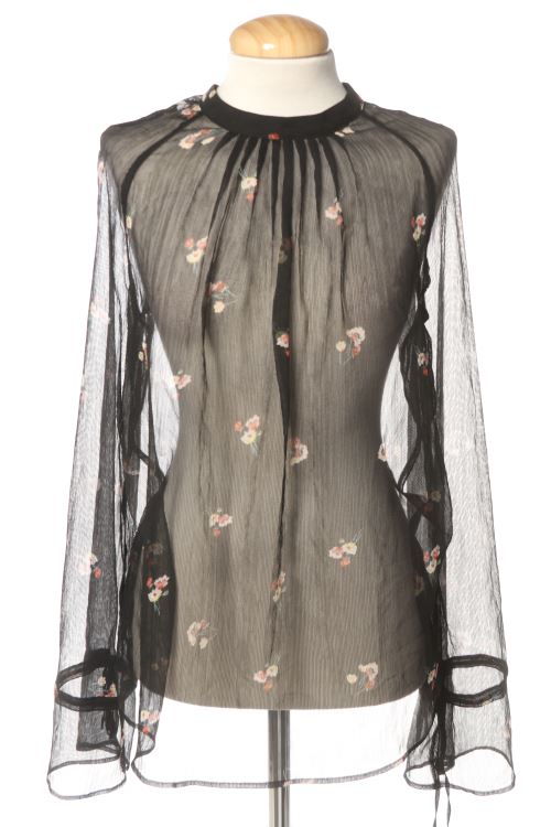 Blouse à manches longues