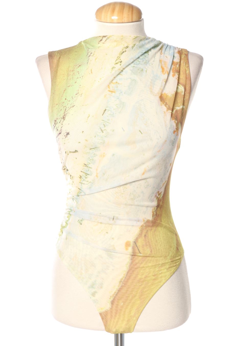 Body von Zara Größe S, Farbe Aufdruck, für