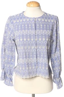 Blusa de manga larga S Zara, foto 1 de 2