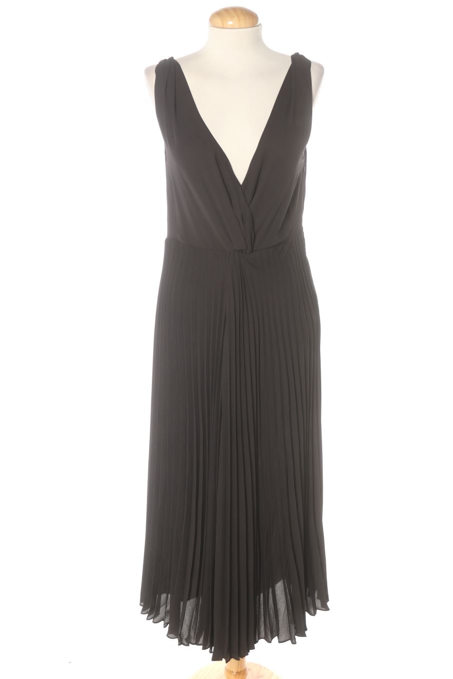 Aufwändiges Kleid von Vince. Größe M, Farbe Schwarz, für
