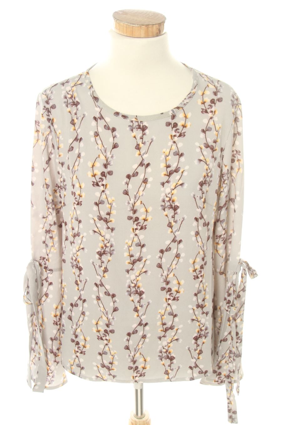 Blusa de manga larga de Colloseum de la talla S, de color flores