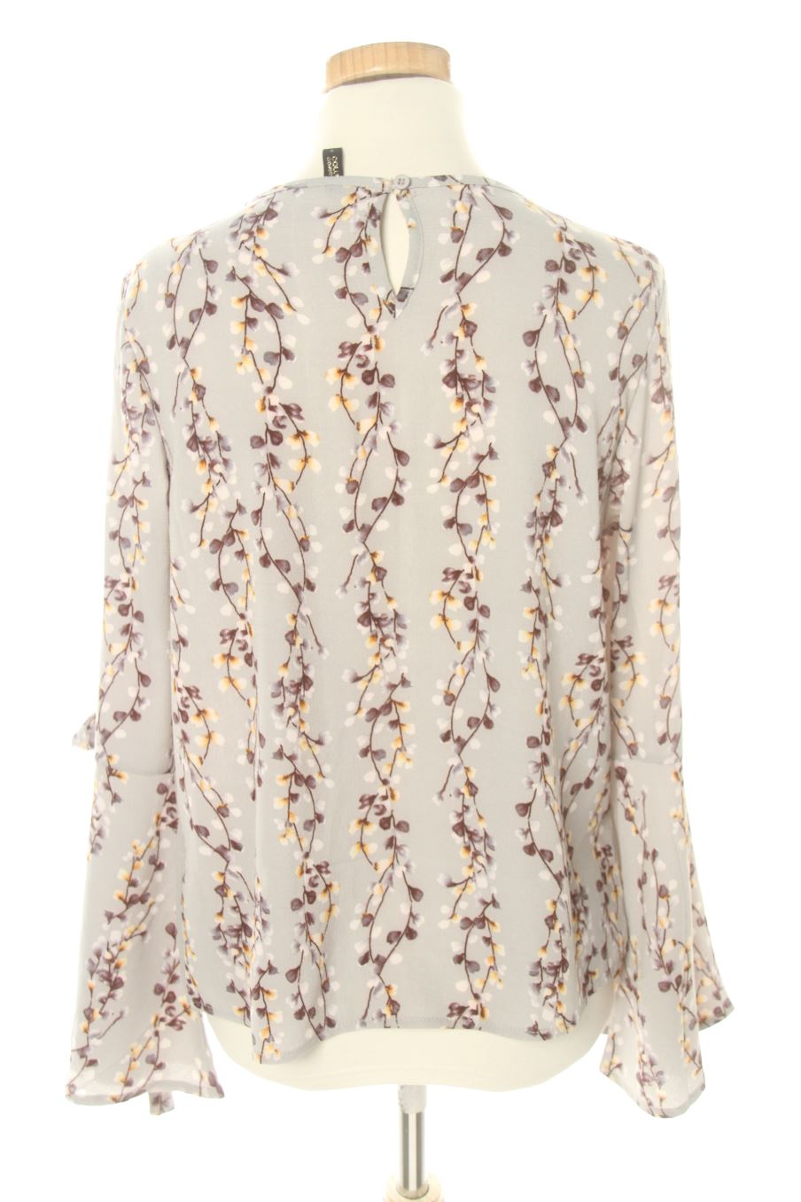 Blusa de manga larga de Colloseum de la talla S, de color flores