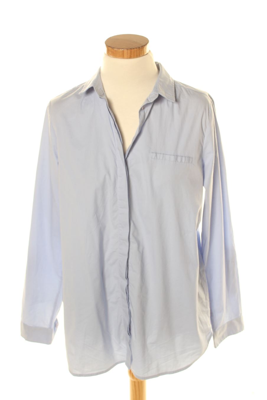 Chemise Street one de la taille 34, de couleur bleu