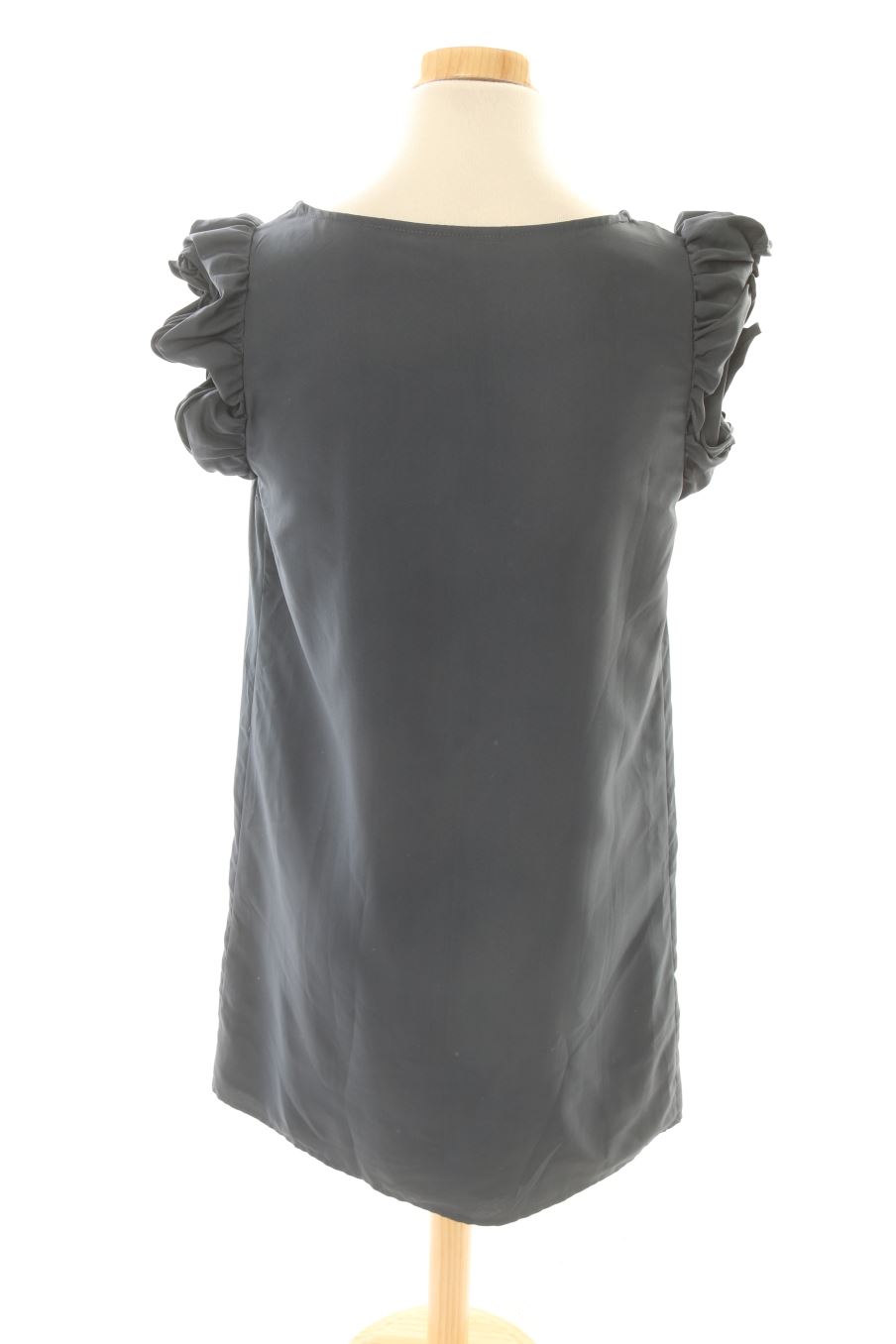Vestido de Saint Tropez de la talla XS, de color azul marino