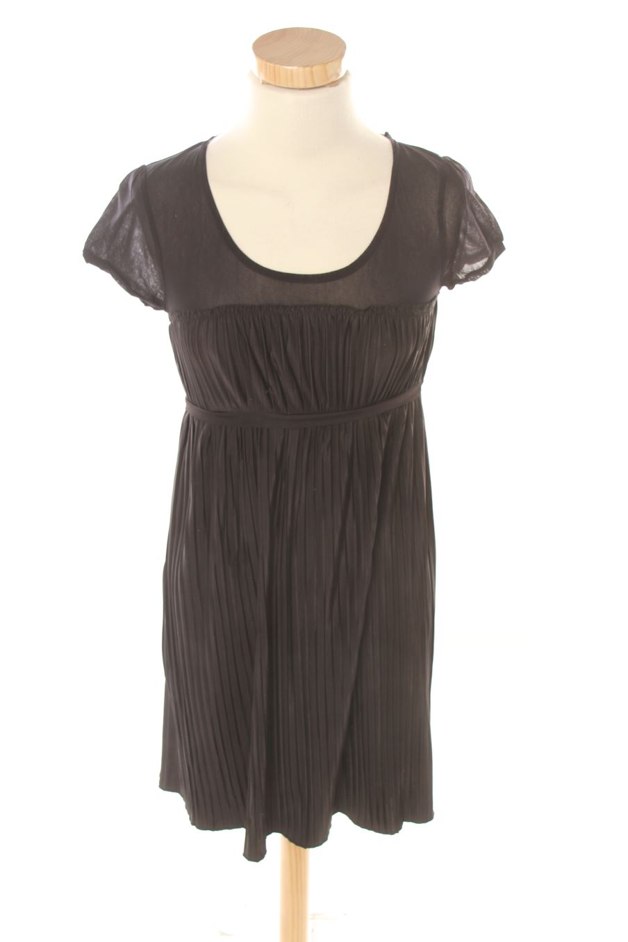 Robe casual Bershka de la taille M, de couleur noir