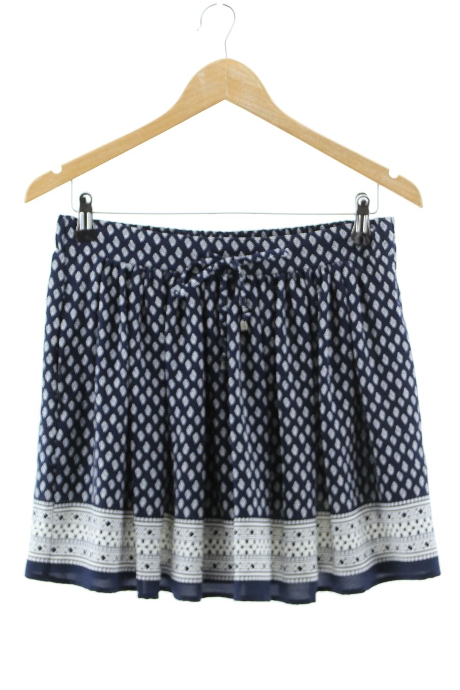 Jupe Easy wear de la taille 38, de couleur bleu marine