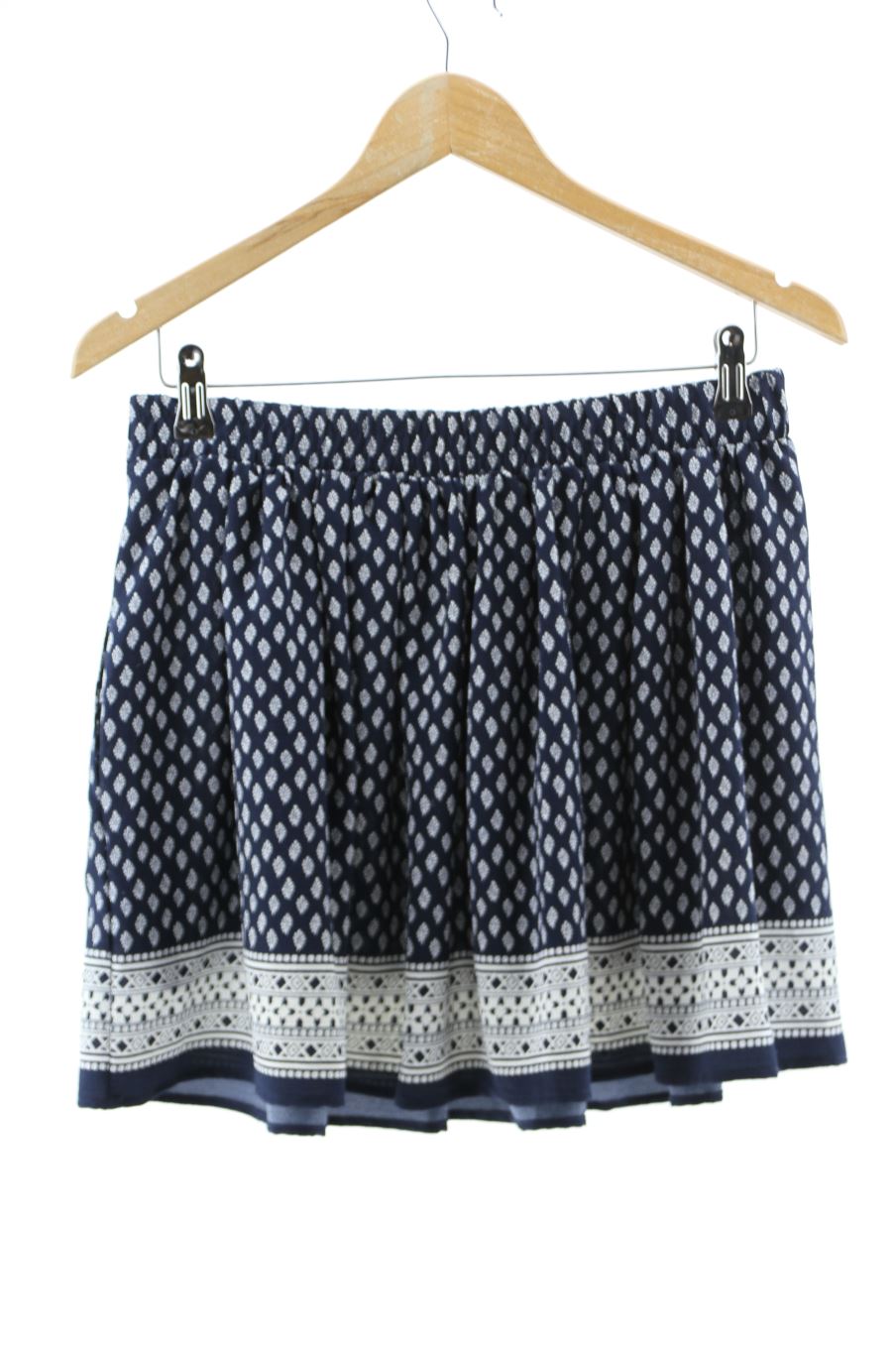 Jupe Easy wear de la taille 38, de couleur bleu marine