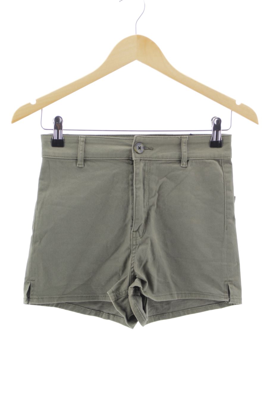 Shorts H&M de la taille 36, de couleur vert