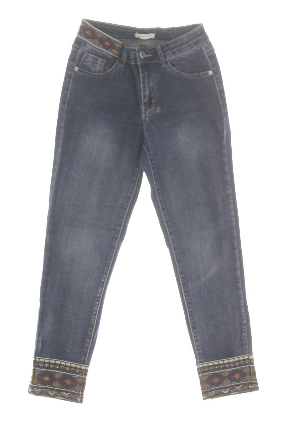 Jeans Cache cache de la taille 36, de couleur bleu de denim