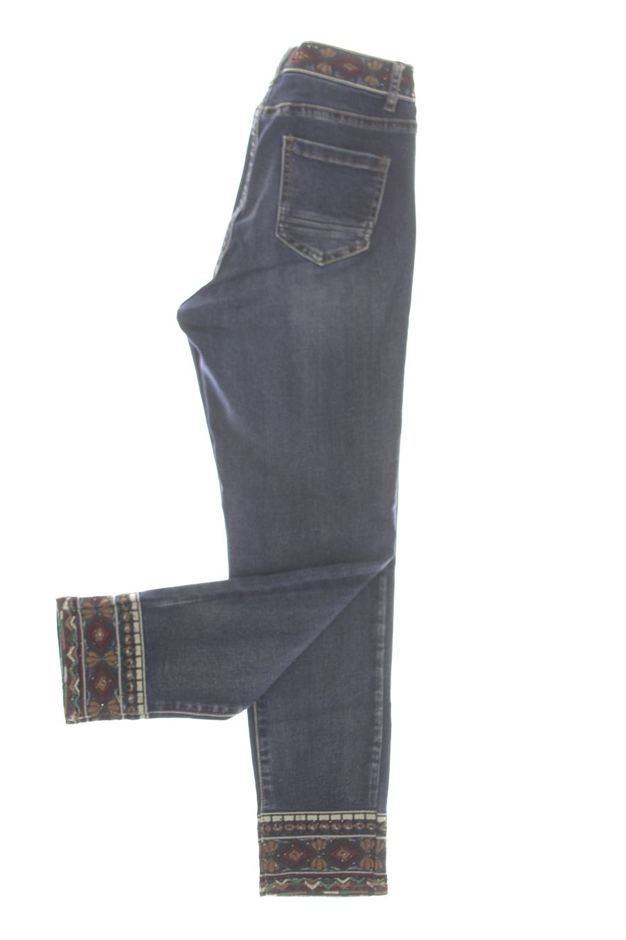 Jeans Cache cache de la taille 36, de couleur bleu de denim