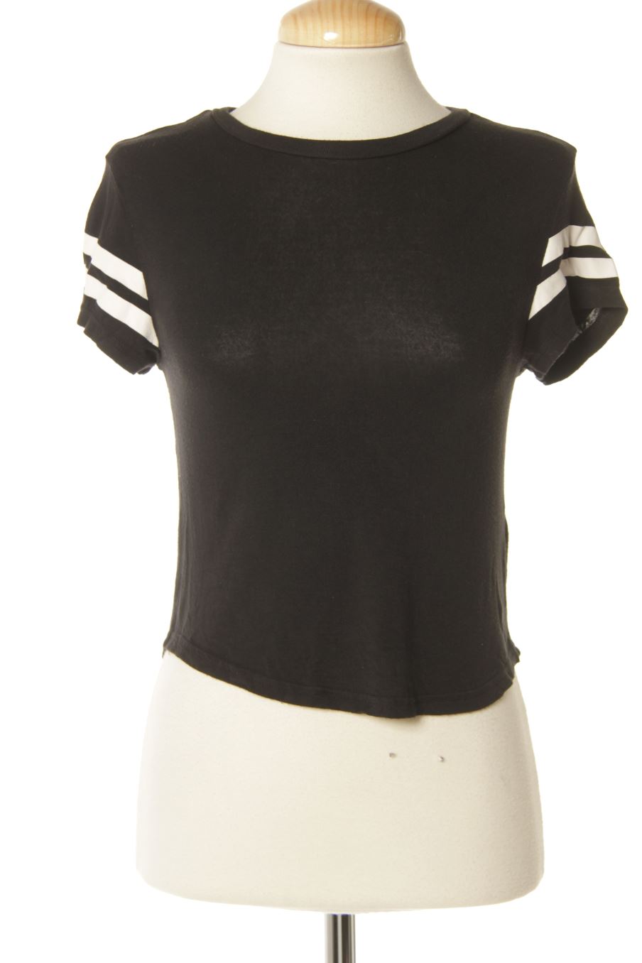 Top H&M de la taille XS, de couleur noir