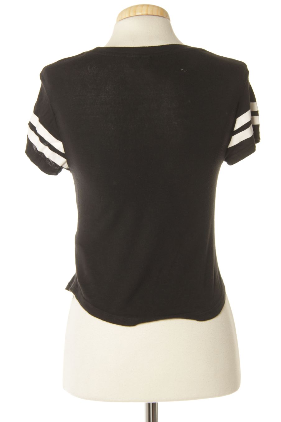 Top H&M de la taille XS, de couleur noir
