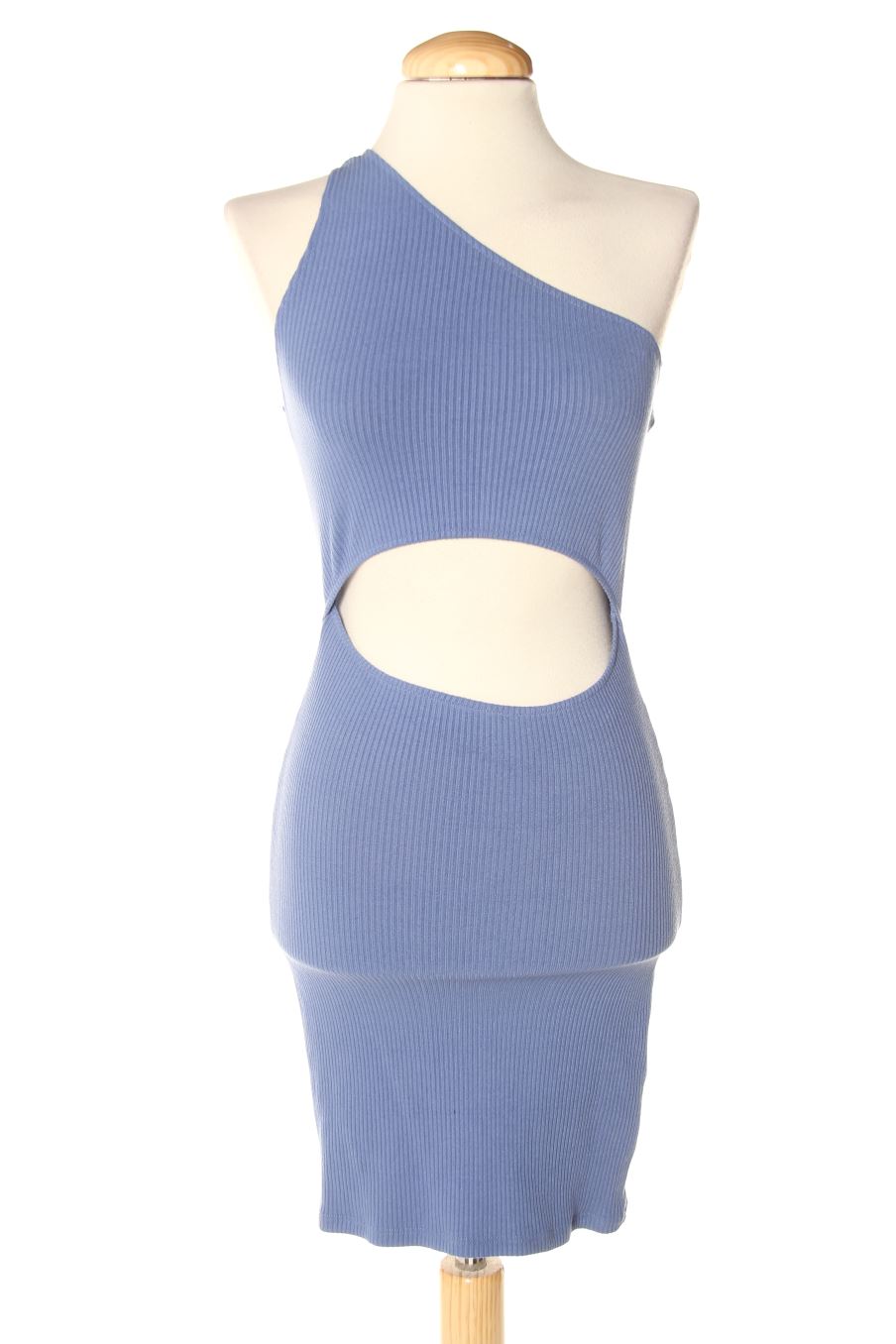Vestido casual de Pull & Bear de la talla M, de color azul