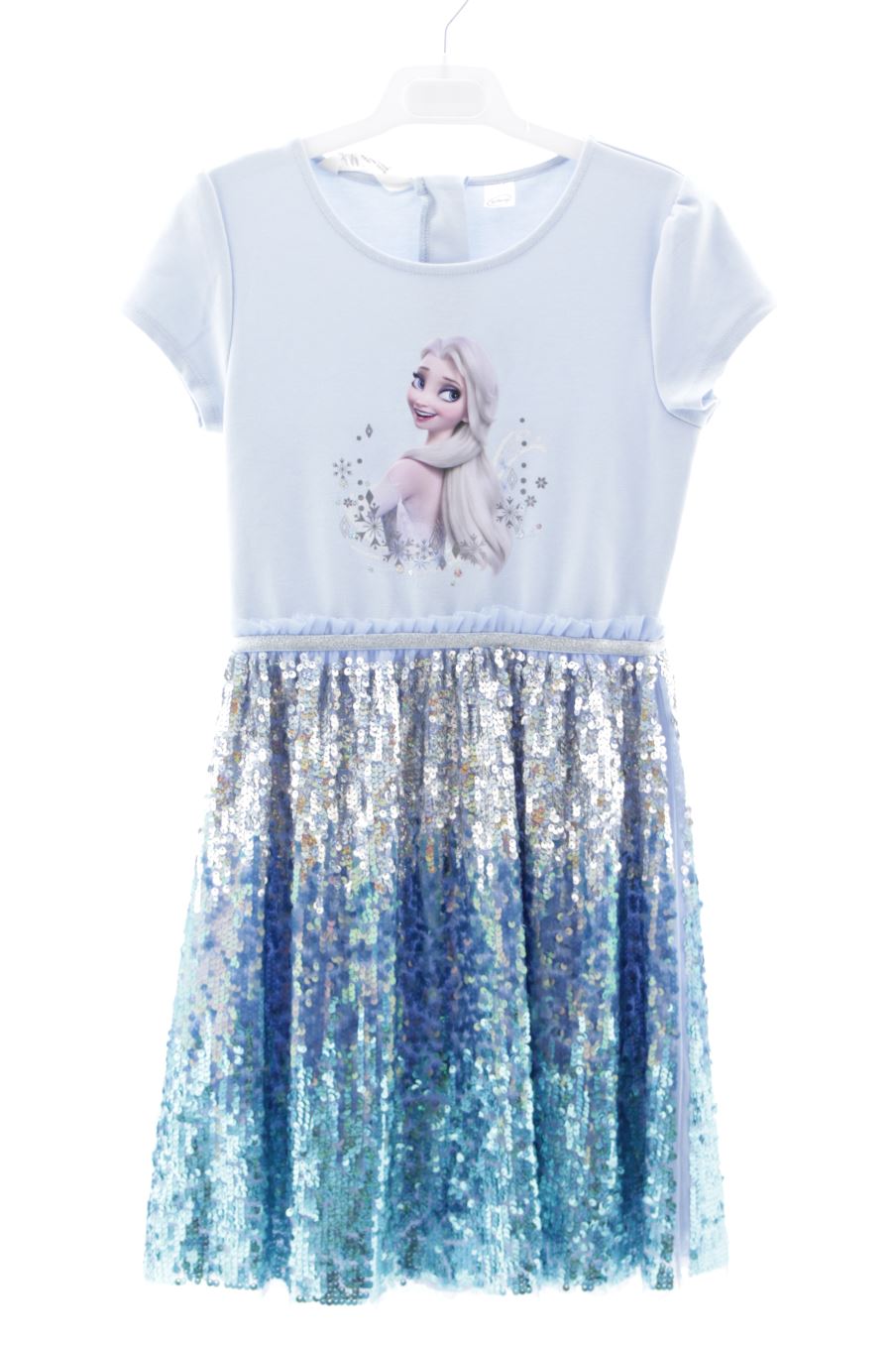 Vestido sport de Disney (H&M) de la talla 8 años de segunda mano