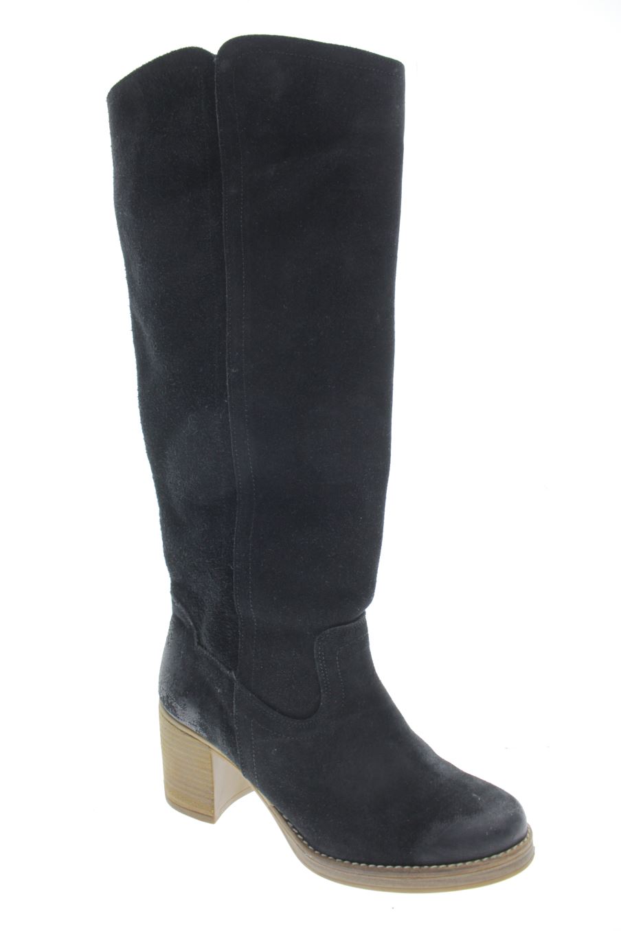 Botas de Mtng de la talla 38, de color negro de