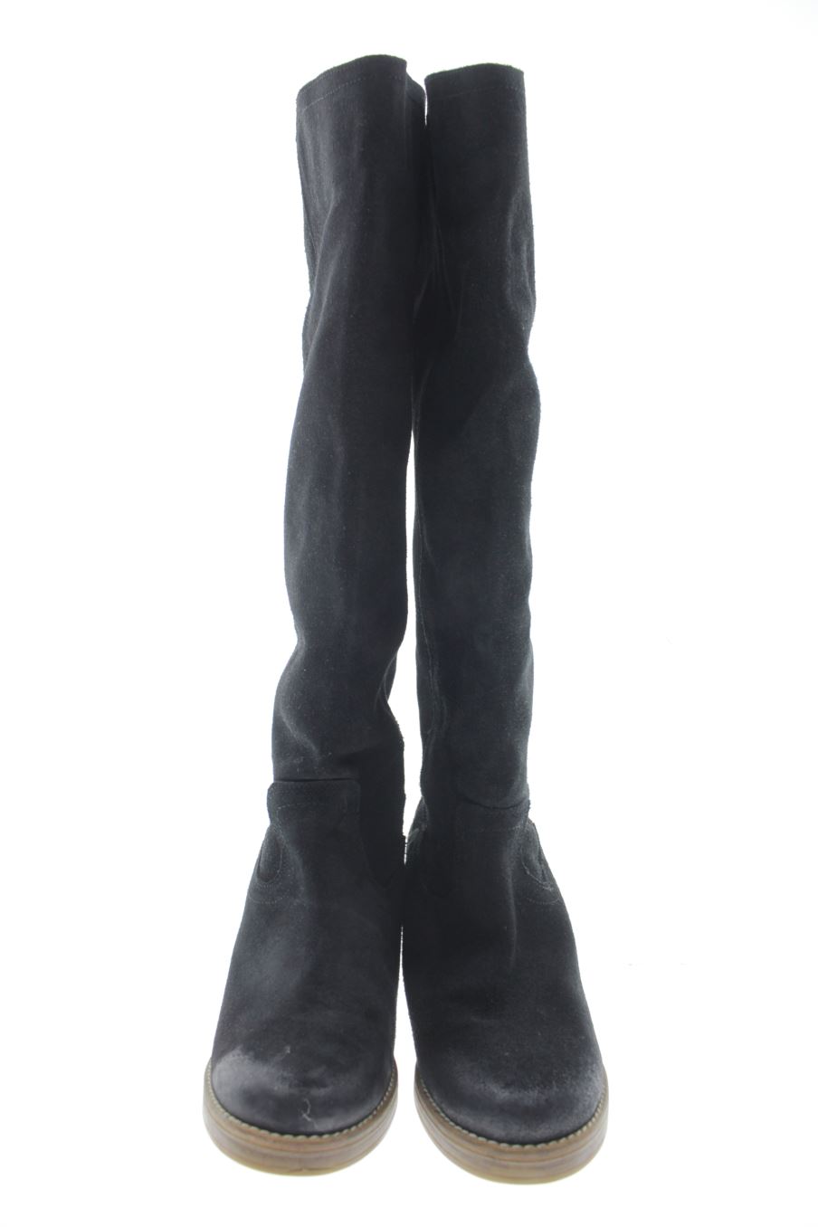 Botas de Mtng de la talla 38, de color negro de
