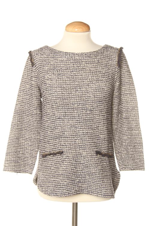 Blusa de manga larga