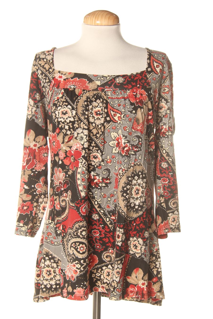 T-shirt à manches longues Punt roma de la taille S, de couleur fleurs