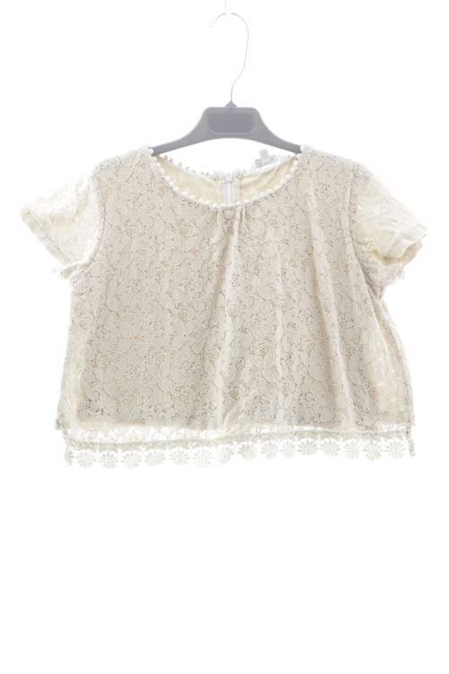 Blusa de manga corta