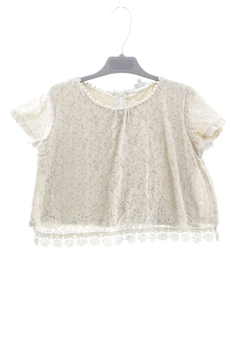 Blusa de manga corta de Kloane de la talla 9 años de segunda mano