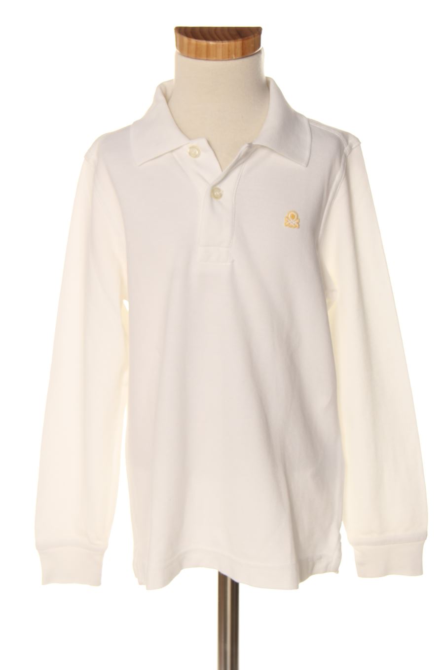 Polo manches longues Benetton de la taille 6 ans de seconde main