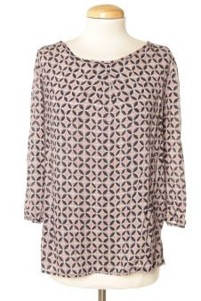 Blusa de manga larga M Stradivarius, foto 1 de 2