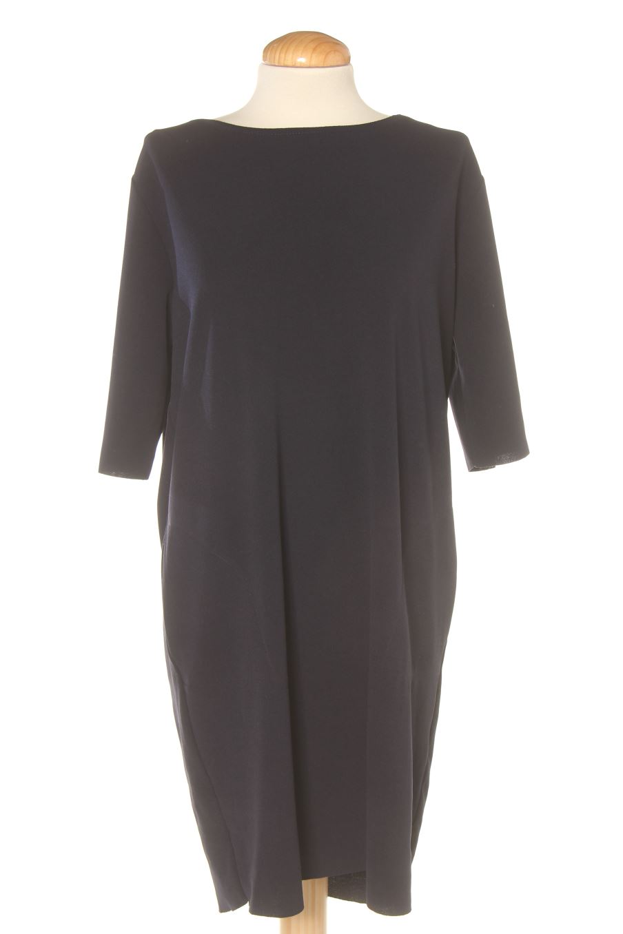 Vestido casual de Poche Maina de la talla M, de color azul marino
