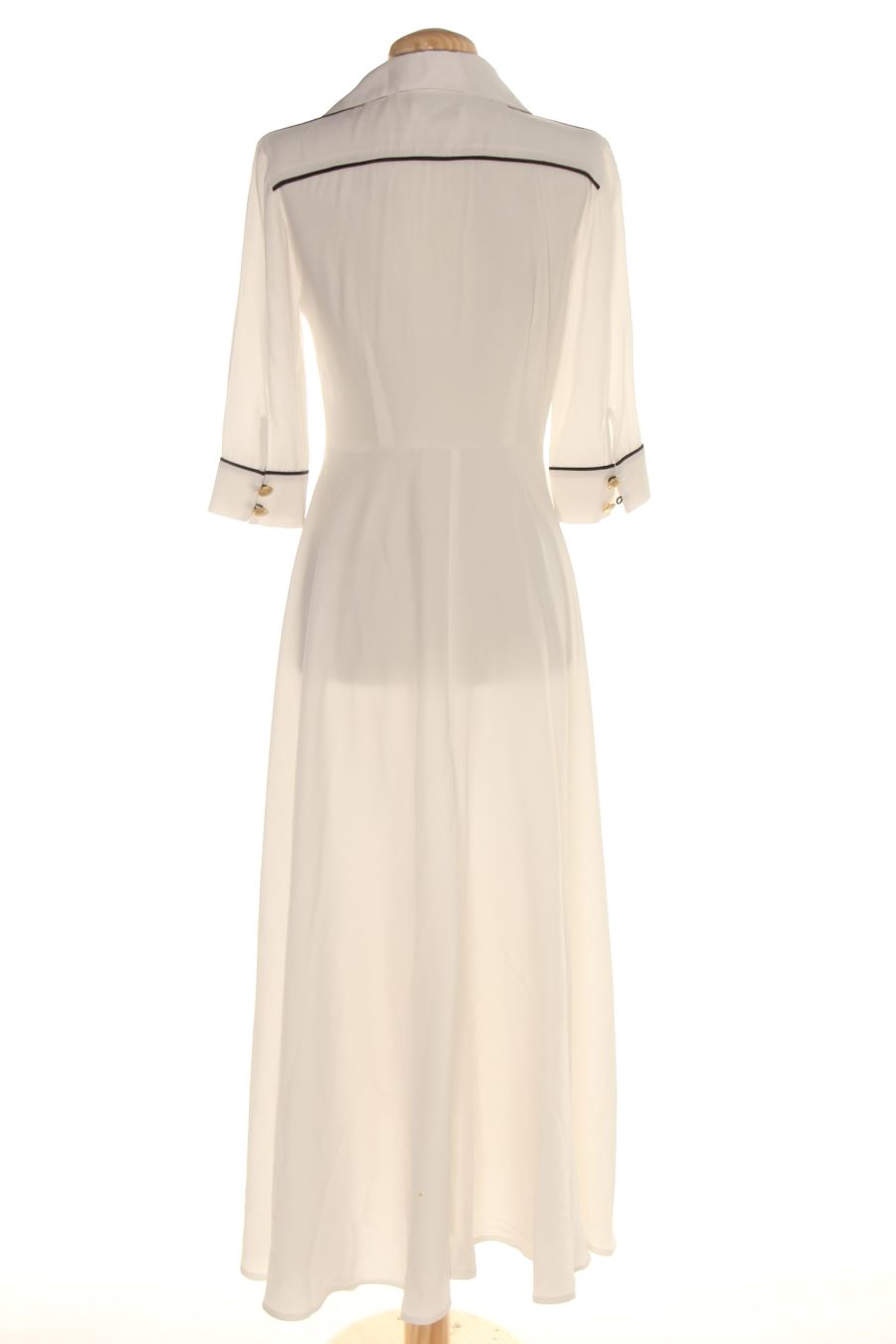Einfaches Kleid von Fiorella Ciaboco Größe S, Farbe Weiss, für