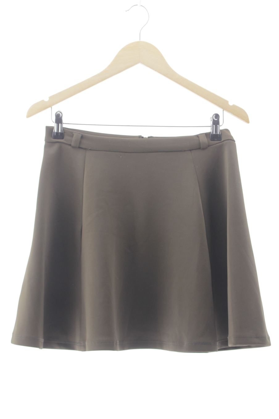 Falda de Stradivarius de la talla M, de color verde