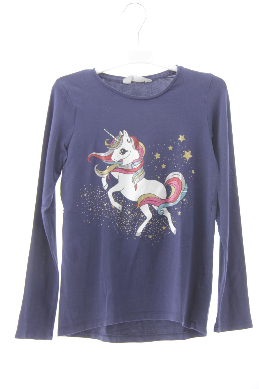 Camiseta de manga larga de H&M de la talla 9 años de segunda mano