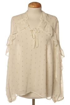 Langärmelige Bluse 42 River island