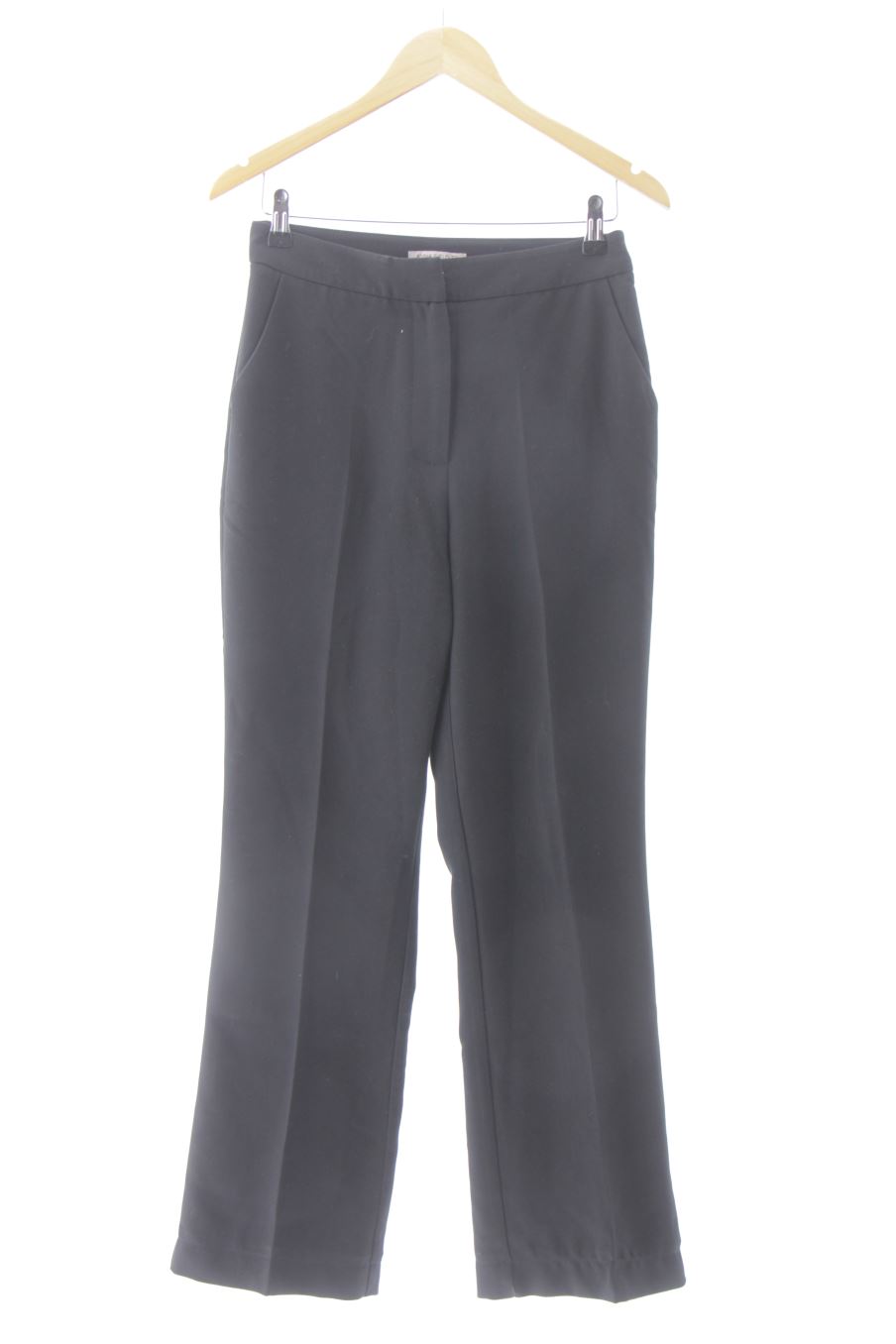 Pantalón de ANNA FIELD de la talla 36, de color negro